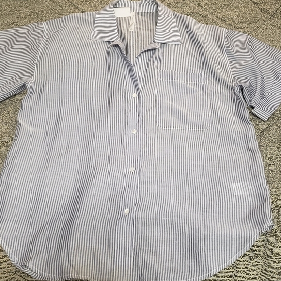 Aritzia the Group Babaton Withers Button Up Shirt - Picture 7 of 12